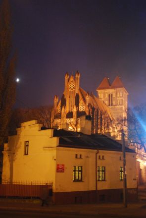 Den helige Jakobs kyrka.