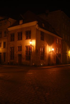 Nya stadens torg.