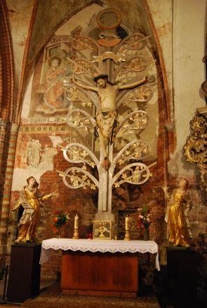 Den helige Jakobs kyrka.