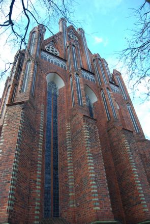 Den helige Jakobs kyrka.