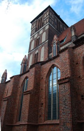 Den helige Jakobs kyrka.