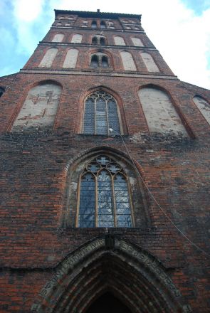 Den helige Jakobs kyrka.