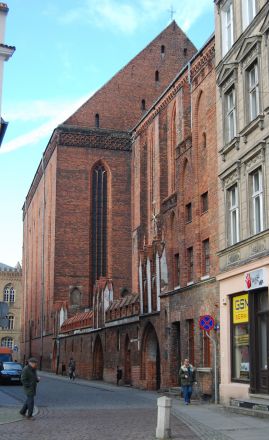 Marie himmelfärds kyrka.