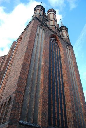 Marie himmelfärds kyrka.