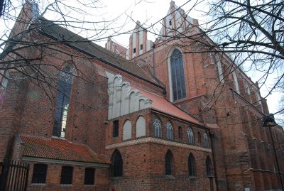 De båda Johannes kyrka.
