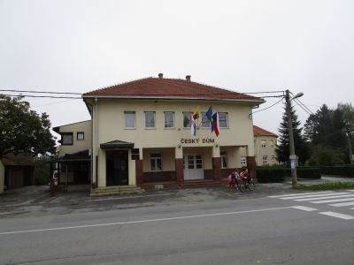 Tjeckiska huset i Koncanica.