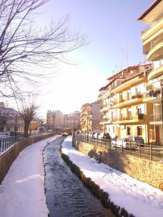 Florina, Grekland (februari 2020)