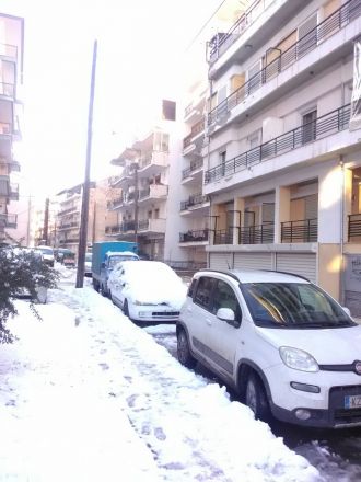 Moderna bostadshus i Florina. Moderna bostadshus i Florina.