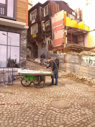 I mina kvarter i Sultanahmed. I mina kvarter i Sultanahmed.