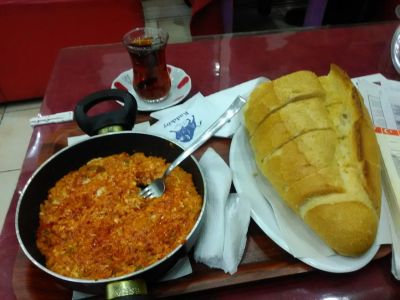 Kvällsmat i Kadıköy. Kvällsmat i Kadıköy.