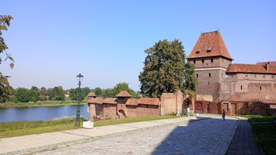 Borgen i Malbork.