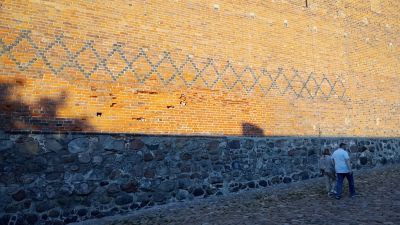 Domkapitlets slott.