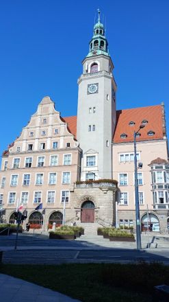 Rådhuset i Olsztyn.