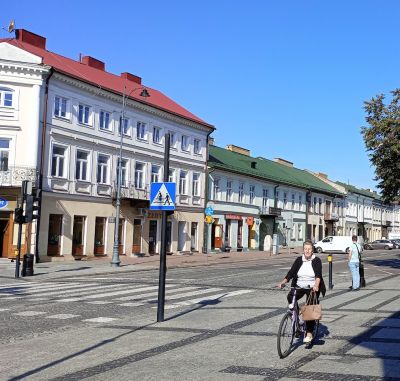 Tadeusz Kosciuski-gatan.