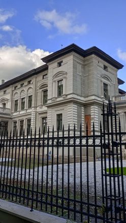 Fabrikör Grohmans villa.