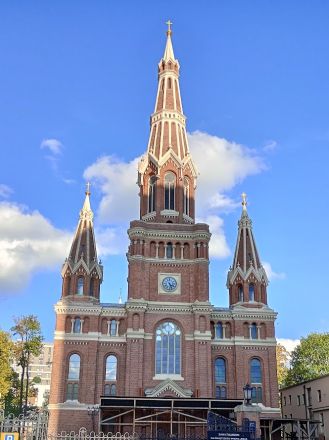 Helige Johannes kyrka.