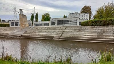 De räddades park.