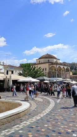 Monastiriki-torget.