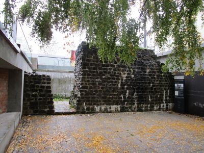 Romerska rester.
