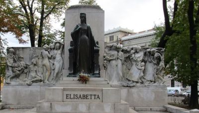 Sissi (Elisabeth) i Trieste, Italien. (Foto: Per Nilson)