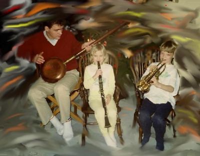 Musik ska byggas utav glädje.