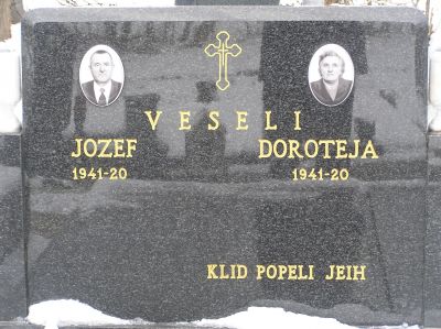 jozef o doroteas gravsten