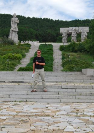 Christo Botev-monumentet i Kalofer.