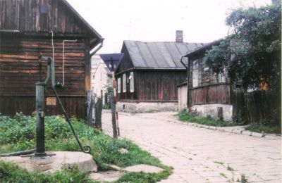 Włodawa, polsk ort vid vitryska gränsen, nordost om Lublin. Foto: Ulf Irheden.