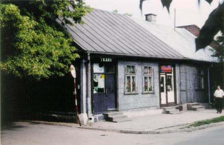 Włodawa. Söder om denna ort ligger Chelm som figurerar i en bok av Singer: The fools of Chelm and their history. Foto: Ulf Irheden.