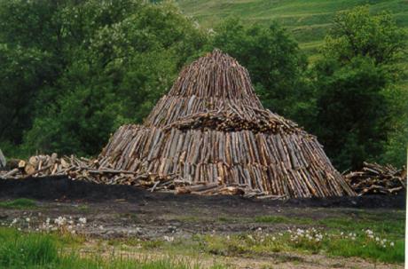 Kolmila i närheten av Neudorf.