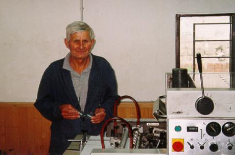 Tryckeriet på Vydavatel’stvo Ivan Krasko.