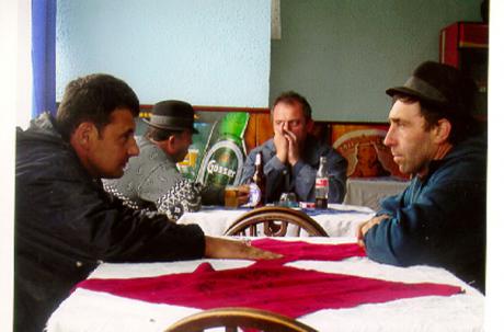 Ölstugan i Budeşti. (Foto: Ulf Irheden)