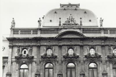 Łódż, Poznańskis palats. Foto: Ulf Irheden.