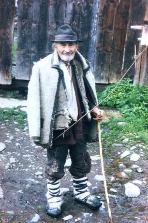 Kofösaren i byn Budesti