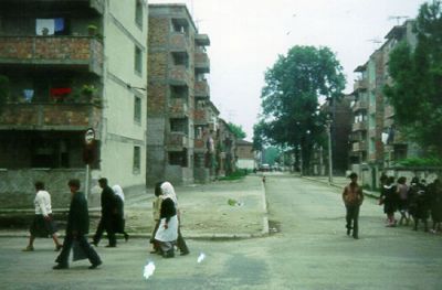 Någonstans i Albanien.