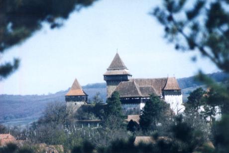 Deutsch-Weisskirch, kyrkoborgen