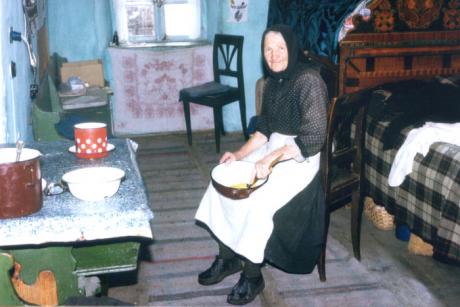 Sara Schuster, Deutsch-Weisskirch