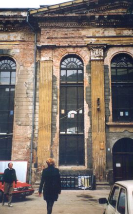 Synagogan Pod Bialym Bocianem (Under den vita storken). 1827-29.