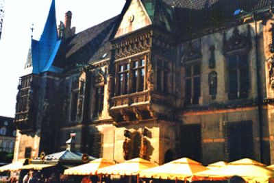 Rådhuset, beläget på Rynek (”Torget”).